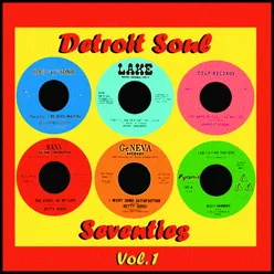 Detroit Soul - Seventies, Vol. 1