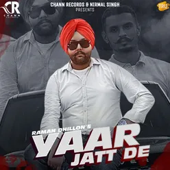 Yaar Jatt De - Single