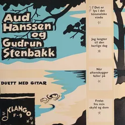 F-9 Aud Hanssen og Gudrun Stenbakk