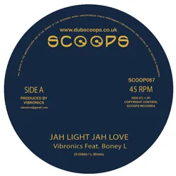 Jah Light Jah Love (Re-Issue)