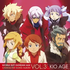 MOBILE SUIT GUNDAM AGE Character Song Album Vol.3 - KIO AGE