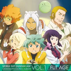 MOBILE SUIT GUNDAM AGE Character Song Album Vol.1 - FLIT AGE