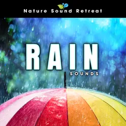 Rain Down On Me: Constant Rain with Running Water Sound for Sleep