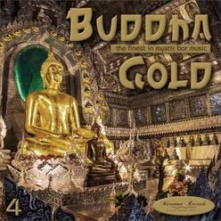 Mystic Ocean Scene Buddha Gold Cut