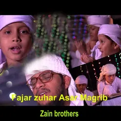 Fajar zuhar Asar Magrib