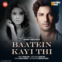 Baatein Kayi Thi - Single