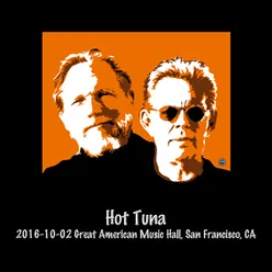 2016-10-02 Great American Music Hall, San Francisco, Ca Live
