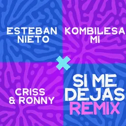 Si Me Dejas Remix Remix