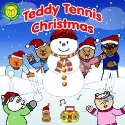 Teddy Tennis Christmas