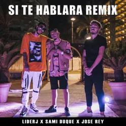 Si Te Hablara Remix