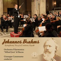 Johannes Brahms: Symphony No.4 in E minor, Op.98 Live