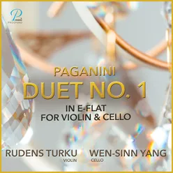Duet for Violin and Cello No. 1 in E-Flat Major: I. Allegro