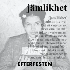 Jämlikhet