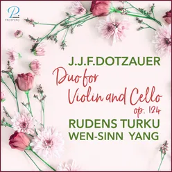 Duo for Violin and Cello, Op. 124