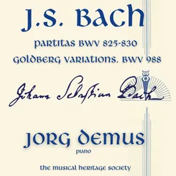 Goldberg Variations, BWV 988: Variation I