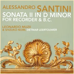 Sonata II in D Minor for Recorder and Basso Continuo: III. Largo