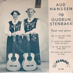 F-25 Aud Hanssen og Gudrun Stenbakk