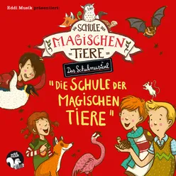 Der rote Bus Die Schule der magischen Tiere - Das Schulmusical