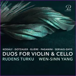Nicolò Paganini: Duet No. 1 for Violin and Cello: I. Allegro