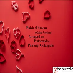 Plaisir D' Amour Guitar Version