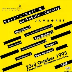 Rock'n'roll & Rockabilly - Country Jamboree 23rd October 1993 Live