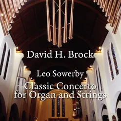 Classic Concerto for Organ & Strings: I. Merrily, with Snap