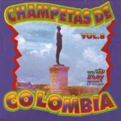 Champetas de Colombia, Vol. 8