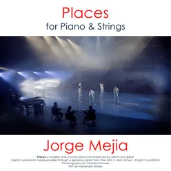 Places for Piano & Strings by Jorge Mejia
