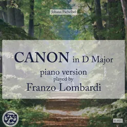 Canon in D Major Piano Version
