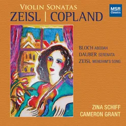 Sonata for Violin and Piano (1941):  II. Lento