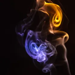 Colored smoke