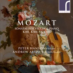 Sonata for Violin & Piano in A Major, K. 305: II. Thema – Andante grazioso
