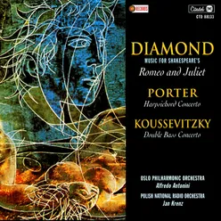 Music For Shakespeare's "Romeo And Juliet" / In Memoriam / Concerto For Double Bass And Orchestra / Concerto For Harpsichord And Orchestra
