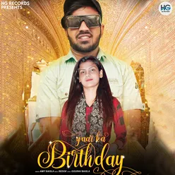 Yaar Ka Birthday - Single