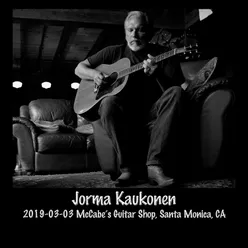 2019-03-03 Mccabe's Guitar Shop, Santa Monica, Ca Live