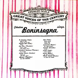 Celestina Boninsegna Sings