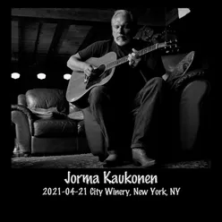 2021-04-21 City Winery, New York, NY Live