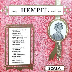 Frieda Hempel, Soprano