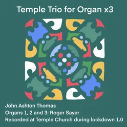 Temple Trio for Organ x3