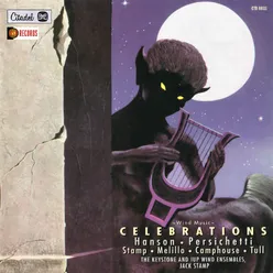 Clear Midnight (From "Celebrations - For Chorus And Wind Ensemble")