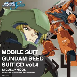 Mobile Suit Gundam Seed Suit Vol.4 Miguel Ayman × Nicol Amarfi