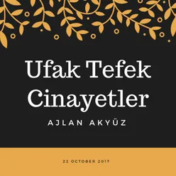 Ufak Tefek Cinayetler (Orijinal Dizi Müzikleri)