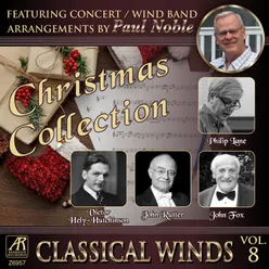 A John Rutter Christmas II Arr. for Concert/Wind Band by Paul Noble