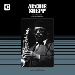 Archie Shepp (Live in Paris 1974)