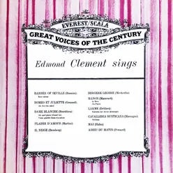 Edmond Clement Sings