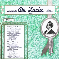 Fernando De Lucia Sings