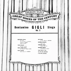 Beniamino Gigli Sings Vol. 2