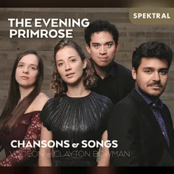 Five Flowersongs, Op. 47: No. 4, The Evening Primrose