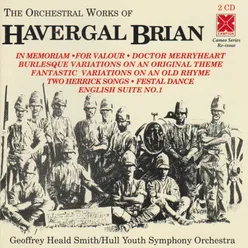 The Orchestral Works of Havergal Brian