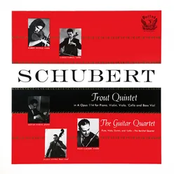 Trout Quintet Op. 114 - Guitar Quartet